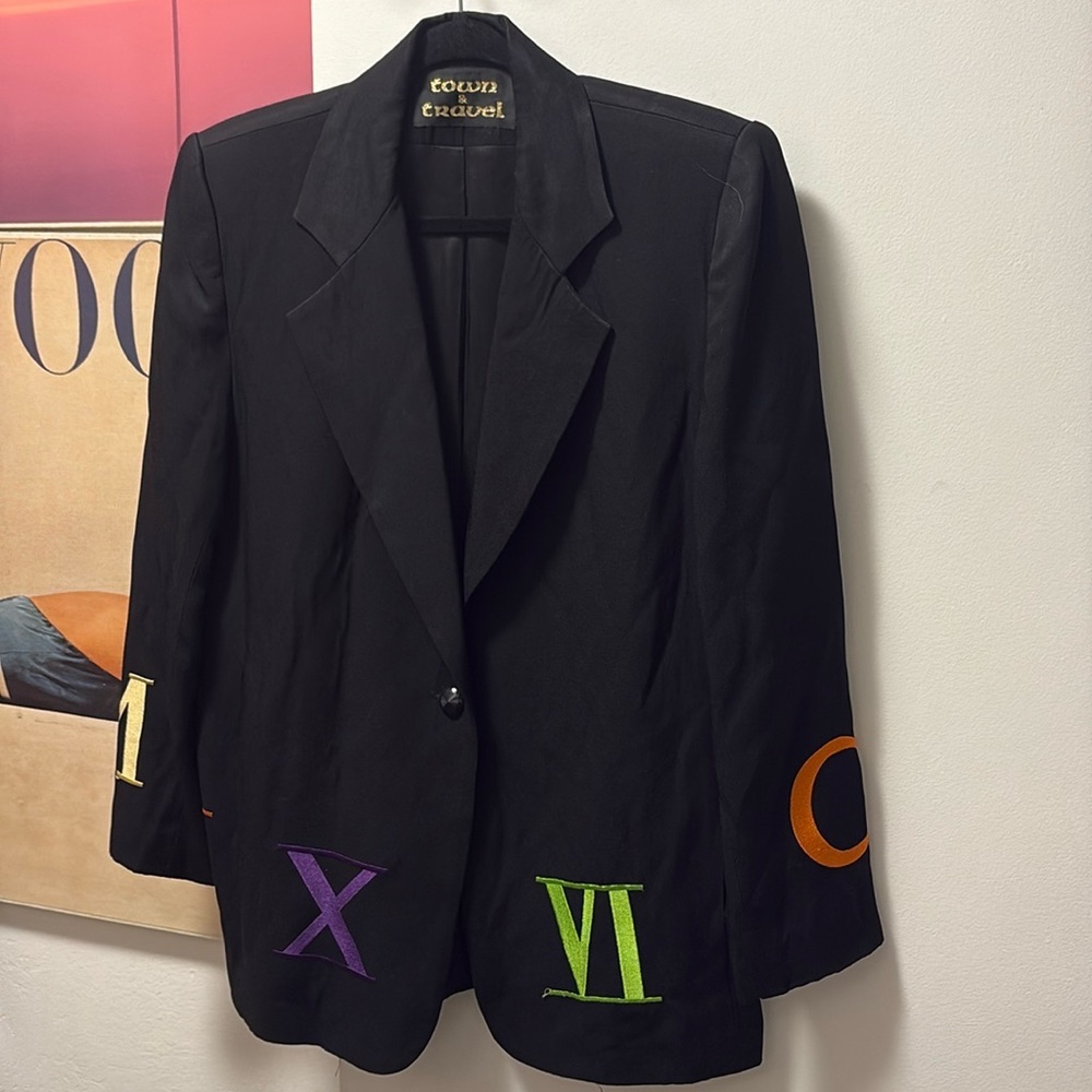 Town & Travel Blazer M Vintage